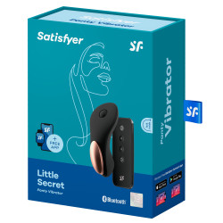 Satisfyer Stimulateur de clitoris LITTLE SECRET - Panty Vibrator Satisfyer 